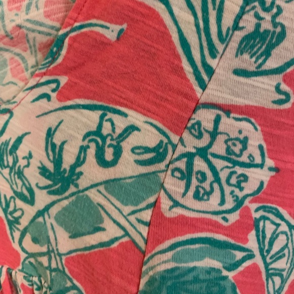 EUC HG Lilly Pulitzer Scorpion Bowl Tunic S - Picture 4 of 4